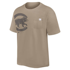 Chicago Cubs Nike Statement Max90 Pocket T-Shirt - MLB
