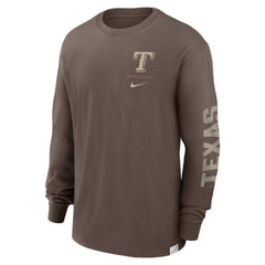 Texas Rangers Nike Statement Max90 Long Sleeve T-Shirt - MLB