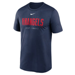 Los Angeles Angels Nike Knockout Legend Performance T-Shirt - MLB