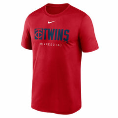 Minnesota Twins Nike Knockout Legend Performance T-Shirt - MLB
