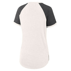 Baltimore Orioles Fanatics Women's For the Team Slub Raglan V-Neck Jersey T-Shirt - MLB