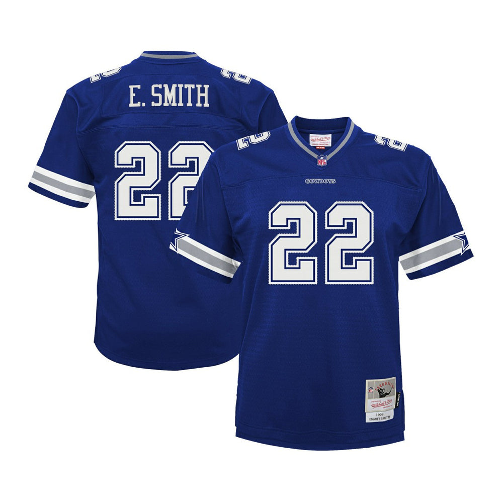 Emmitt Smith Dallas Cowboys Big & Tall 1996 Legacy Retired Player Jersey Navy | Mitchell & Ness