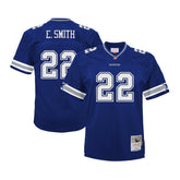 Emmitt Smith Dallas Cowboys Big & Tall 1996 Legacy Retired Player Jersey Navy | Mitchell & Ness