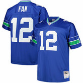 12s Seattle Seahawks Big & Tall Legacy Retired Player Jersey Royal | Mitchell & Ness