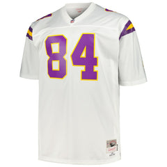 Randy Moss Minnesota Vikings Big & Tall 1998 Legacy Retired Player Jersey White | Mitchell & Ness