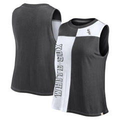 Chicago White Sox Fanatics Women's Color-Block Tank Top - MLB