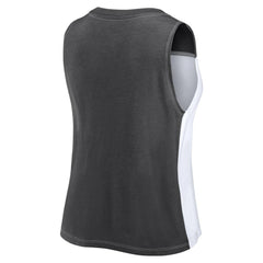 Chicago White Sox Fanatics Women's Color-Block Tank Top - MLB