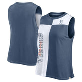Detroit Tigers Fanatics Women's Color-Block Tank Top - MLB