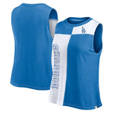Los Angeles Dodgers Fanatics Women's Color-Block Tank Top - MLB
