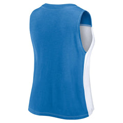 Los Angeles Dodgers Fanatics Women's Color-Block Tank Top - MLB