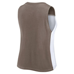 San Diego Padres Fanatics Women's Color-Block Tank Top - MLB