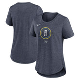 Philadelphia Phillies Nike Women's 2024 City Connect Tri-Blend T-Shirt - MLB