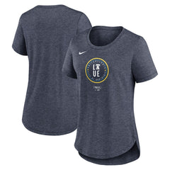 Philadelphia Phillies Nike Women's 2024 City Connect Tri-Blend T-Shirt - MLB