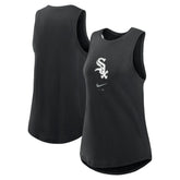 Chicago White Sox Nike Women's Legacy Icon High Neck Dri-FIT Tank Top - MLB