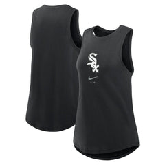 Chicago White Sox Nike Women's Legacy Icon High Neck Dri-FIT Tank Top - MLB
