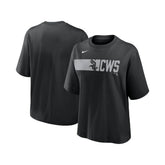 Chicago White Sox Nike Women's Knockout Boxy T-Shirt - MLB