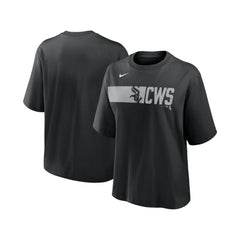 Chicago White Sox Nike Women's Knockout Boxy T-Shirt - MLB