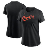 Baltimore Orioles Nike Women's Wordmark T-Shirt - MLB