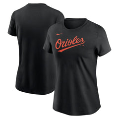 Baltimore Orioles Nike Women's Wordmark T-Shirt - MLB