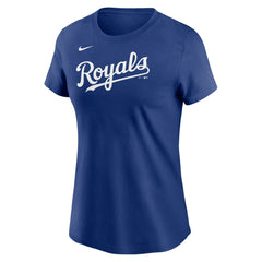 Kansas City Royals Nike Women's Wordmark T-Shirt - MLB