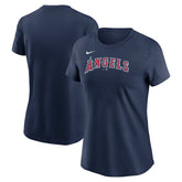 Los Angeles Angels Nike Women's Wordmark T-Shirt - MLB