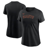 San Francisco Giants Nike Women's Wordmark T-Shirt - MLB