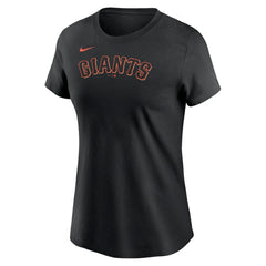 San Francisco Giants Nike Women's Wordmark T-Shirt - MLB