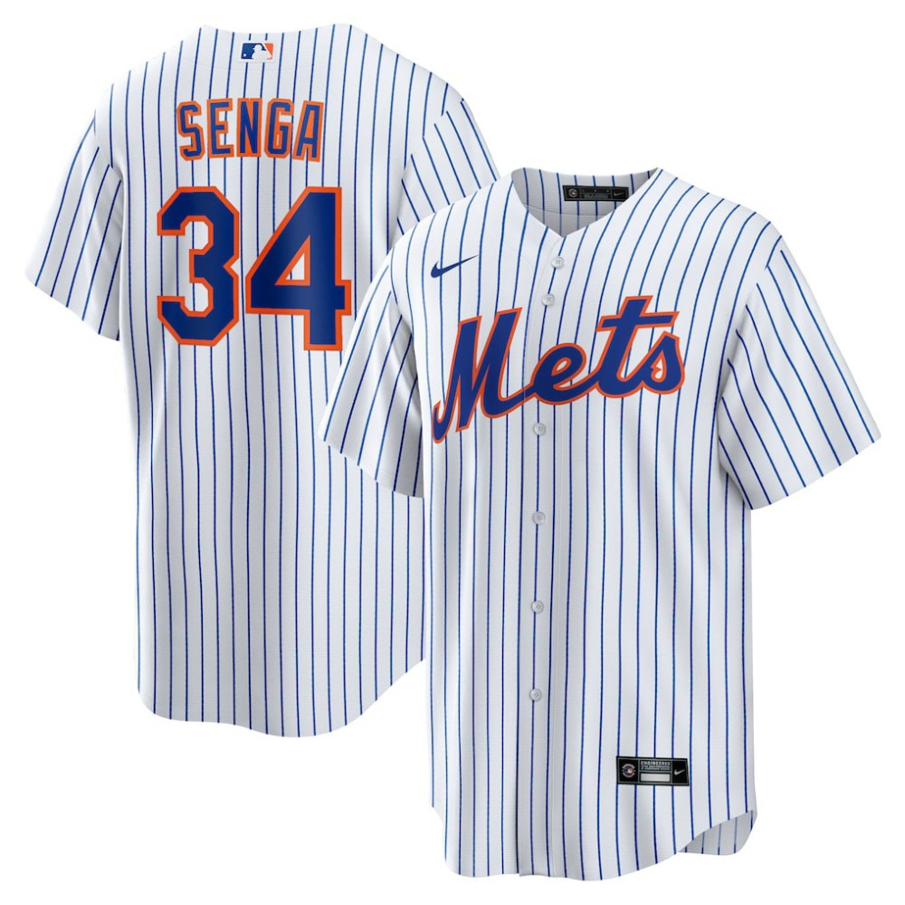 Kodai Senga New York Mets Nike Home Replica Player Jersey - MLB