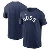 Chicago Cubs Nike Cooperstown Collection Wordmark T-Shirt - MLB