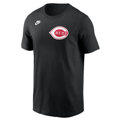 Cincinnati Reds Nike Cooperstown Collection Wordmark T-Shirt - MLB