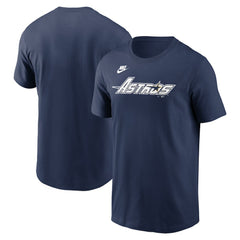 Houston Astros Nike Cooperstown Collection Wordmark T-Shirt - MLB