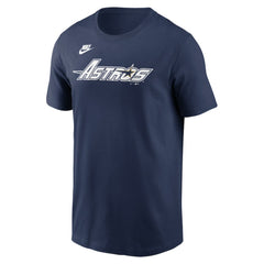 Houston Astros Nike Cooperstown Collection Wordmark T-Shirt - MLB