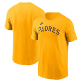 San Diego Padres Nike Cooperstown Collection Wordmark T-Shirt - MLB