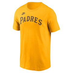 San Diego Padres Nike Cooperstown Collection Wordmark T-Shirt - MLB