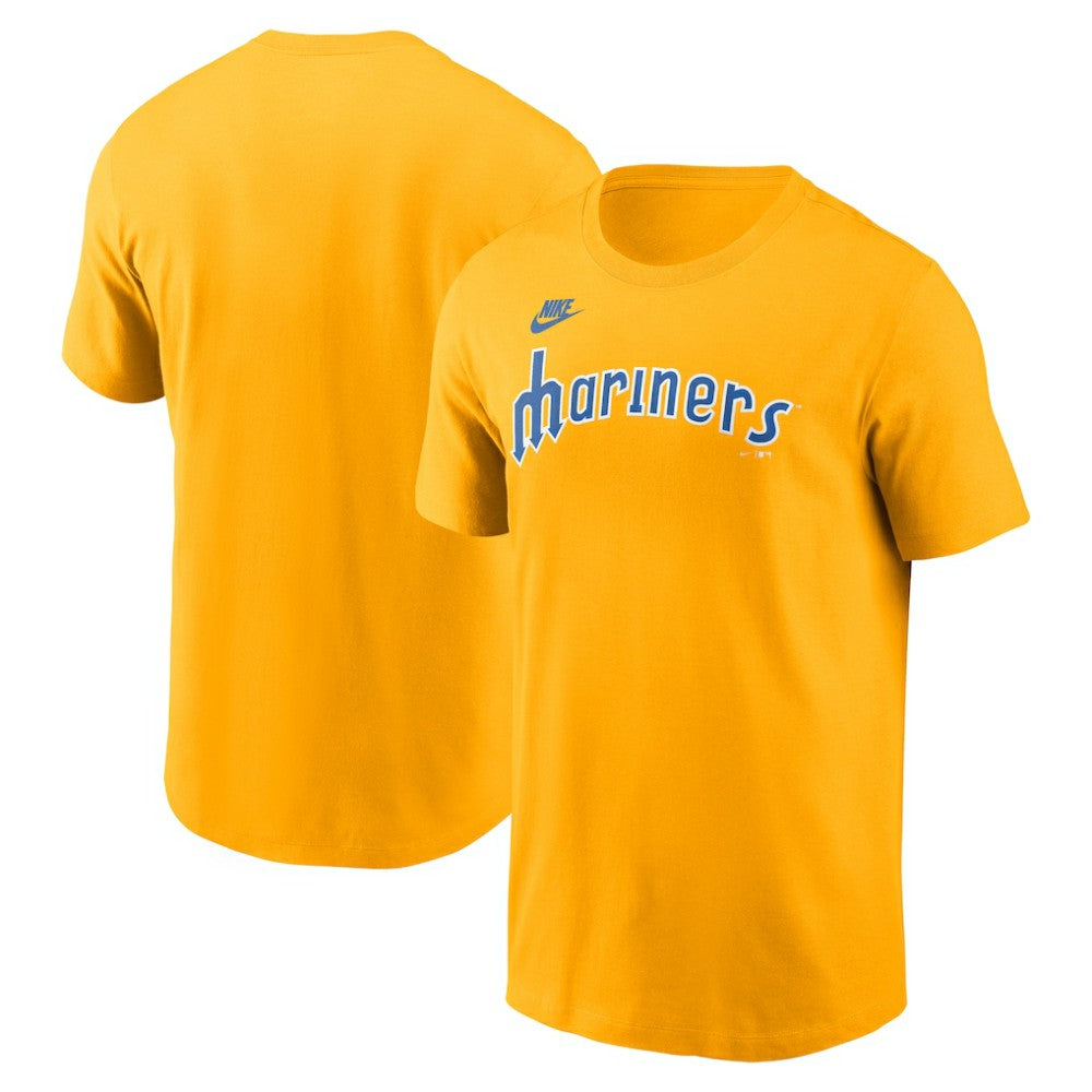 Seattle Mariners Nike Cooperstown Collection Wordmark T-Shirt - MLB