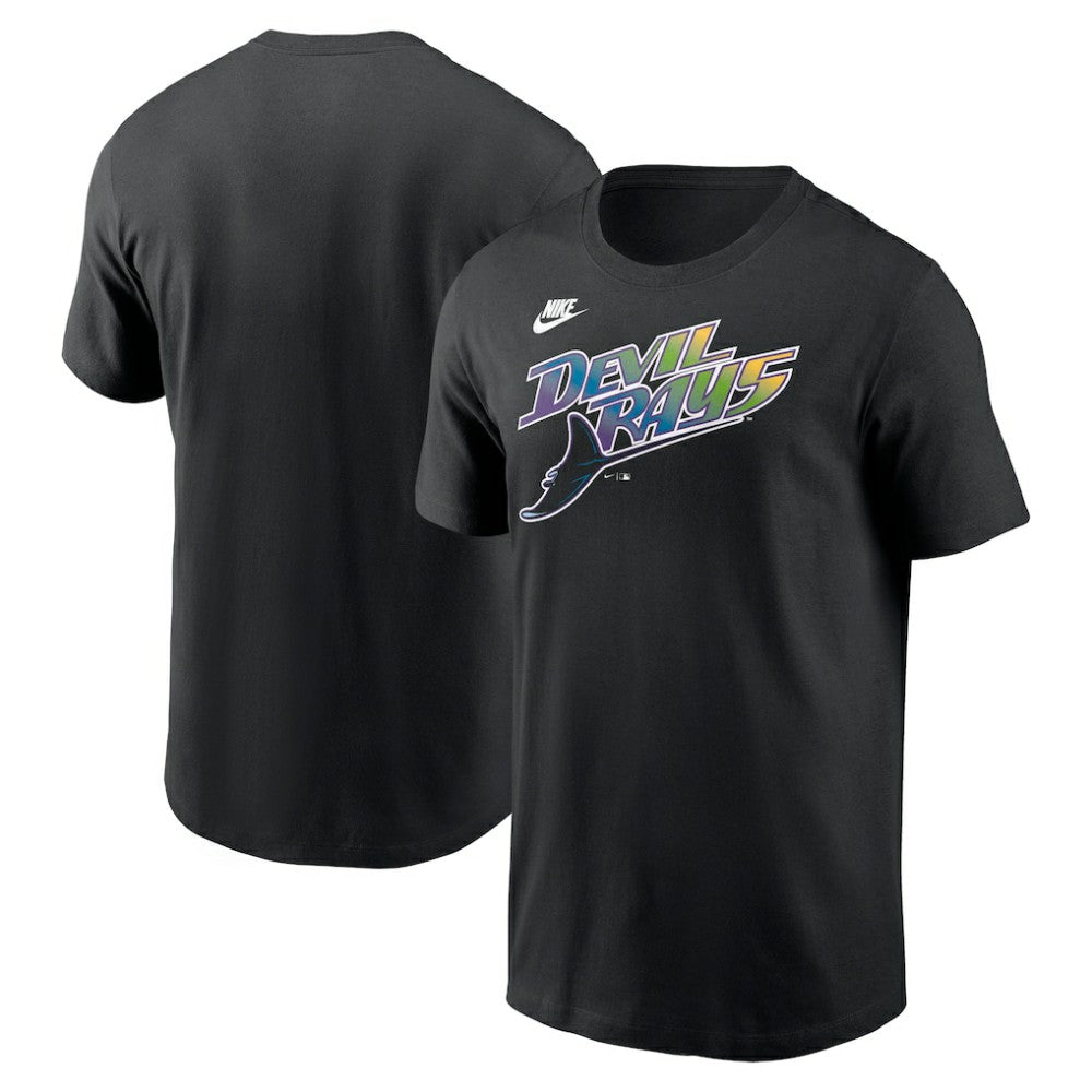 Tampa Bay Rays Nike Cooperstown Collection Wordmark T-Shirt - MLB