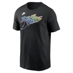 Tampa Bay Rays Nike Cooperstown Collection Wordmark T-Shirt - MLB