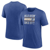 Seattle Mariners Nike Cooperstown Collection Local Stack Tri-Blend T-Shirt - MLB