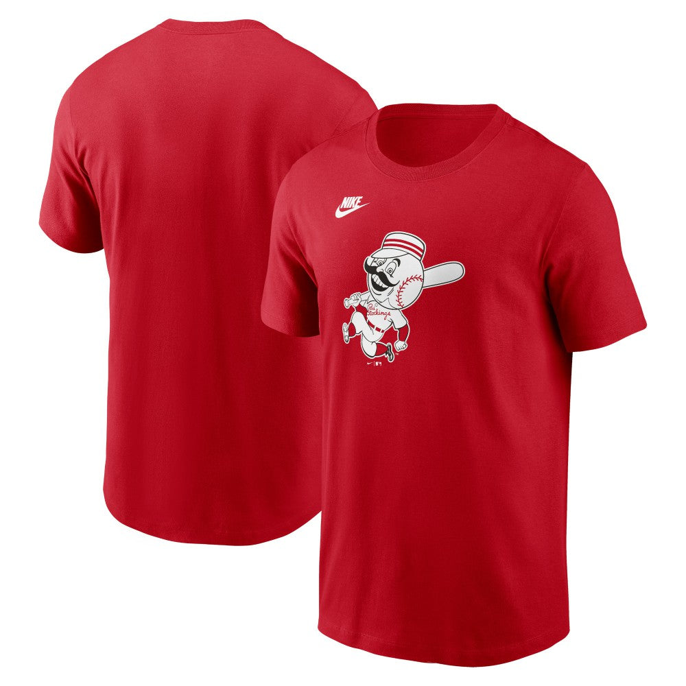 Cincinnati Reds Nike Cooperstown Collection T-Shirt - MLB