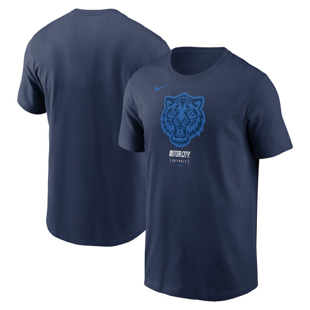 Detroit Tigers Nike 2024 City Connect Large Logo T-Shirt - MLB