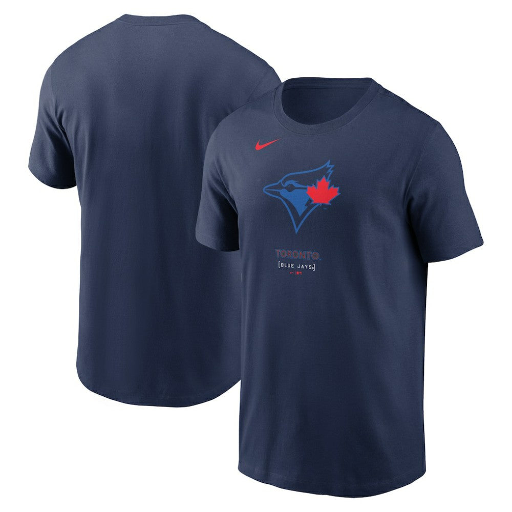 Toronto Blue Jays Nike 2024 City Connect Large Logo T-Shirt - MLB
