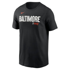 Baltimore Orioles Nike City Connect Wordmark T-Shirt - MLB