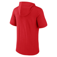 Los Angeles Angels Fanatics Iconic Rebel Short Sleeve Hooded Top - MLB