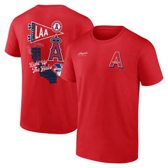 Los Angeles Angels Fanatics Split Zone T-Shirt - MLB