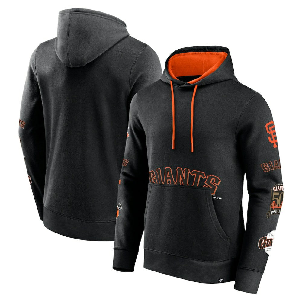 San Francisco Giants Fanatics Wild Winner Pullover Hoodie - MLB