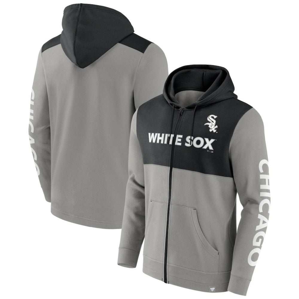 Chicago White Sox Fanatics Ace Hoodie Full-Zip Sweatshirt - MLB