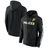 Pittsburgh Pirates Fanatics Ace Hoodie Full-Zip Sweatshirt - MLB