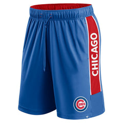 Chicago Cubs Fanatics Win The Match Defender Shorts - MLB