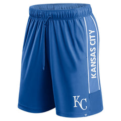 Kansas City Royals Fanatics Win The Match Defender Shorts - MLB