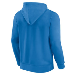 Fanatics Texas Rangers Royal Plan for Adversity Henley Fleece Pullover Hoodie Hoodies - MLB